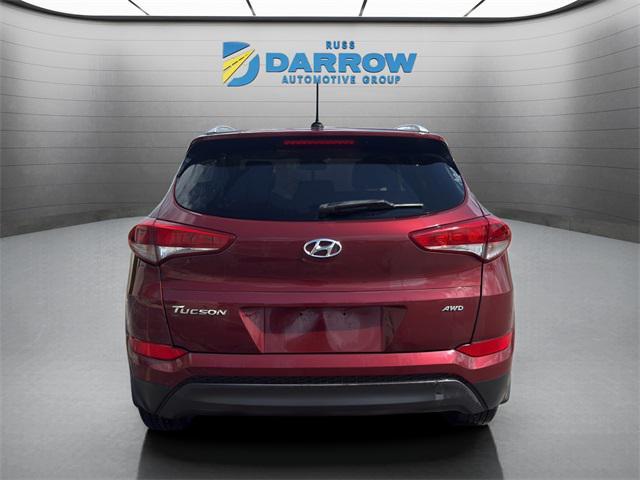 used 2017 Hyundai Tucson car, priced at $12,300