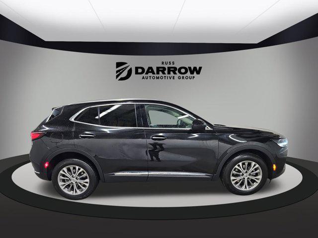used 2023 Buick Envision car, priced at $23,000