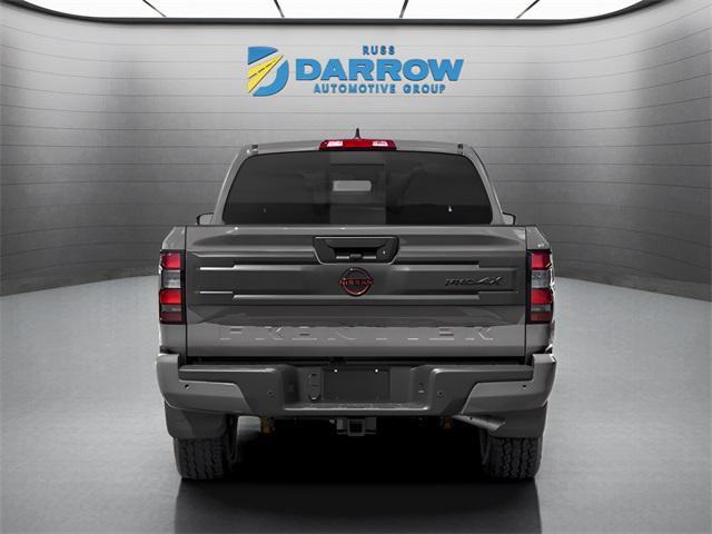 new 2025 Nissan Frontier car, priced at $43,563