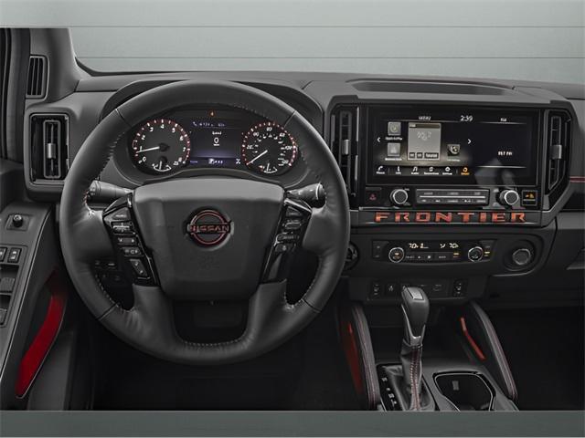 new 2025 Nissan Frontier car, priced at $43,563