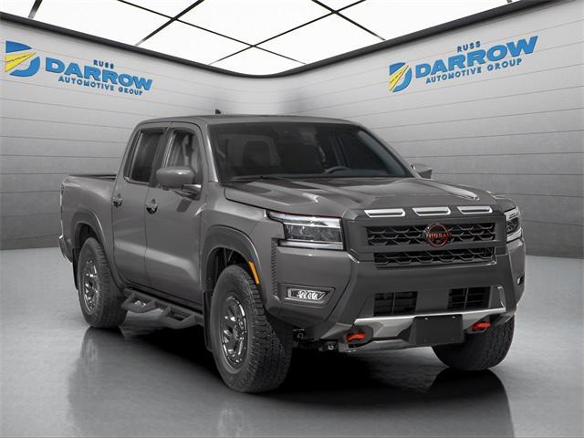new 2025 Nissan Frontier car, priced at $43,563
