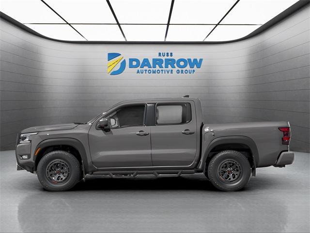 new 2025 Nissan Frontier car, priced at $43,563