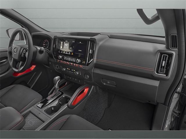 new 2025 Nissan Frontier car, priced at $43,563
