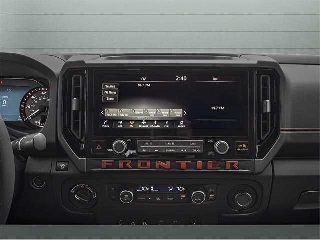 new 2025 Nissan Frontier car, priced at $43,563