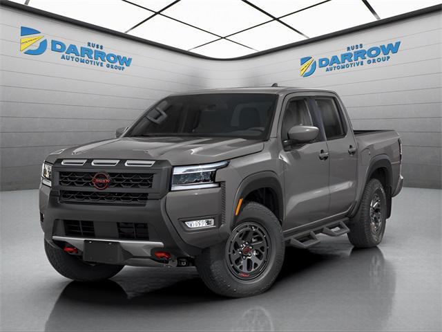 new 2025 Nissan Frontier car, priced at $43,563