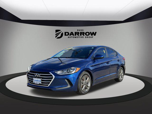 used 2018 Hyundai Elantra car, priced at $14,500