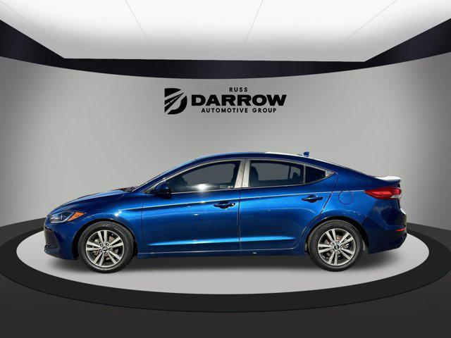 used 2018 Hyundai Elantra car, priced at $14,500