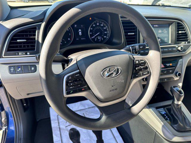 used 2018 Hyundai Elantra car, priced at $14,500