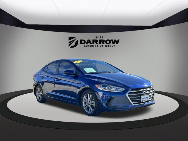 used 2018 Hyundai Elantra car, priced at $14,500