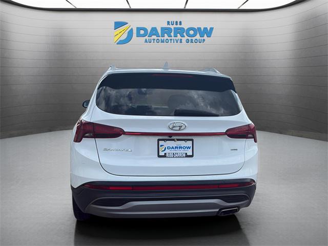 used 2023 Hyundai Santa Fe car, priced at $20,600