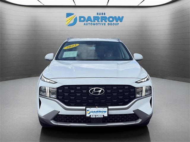 used 2023 Hyundai Santa Fe car, priced at $20,600