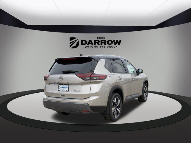 new 2025 Nissan Rogue car, priced at $39,380