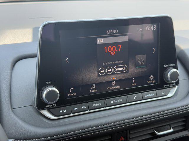 new 2025 Nissan Rogue car, priced at $32,378