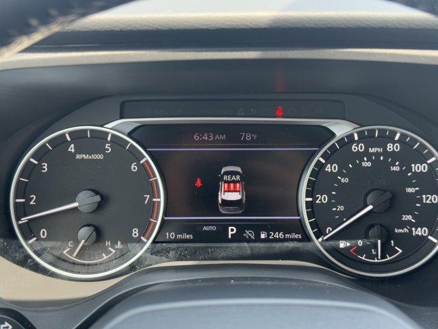 new 2025 Nissan Rogue car, priced at $32,378