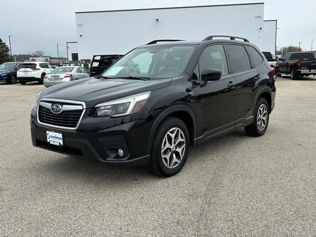 used 2021 Subaru Forester car, priced at $22,786