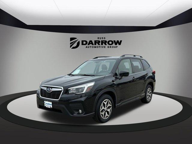 used 2021 Subaru Forester car, priced at $22,188