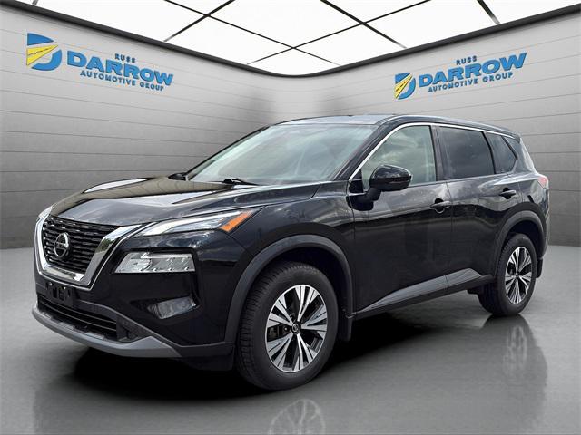 used 2021 Nissan Rogue car, priced at $19,450