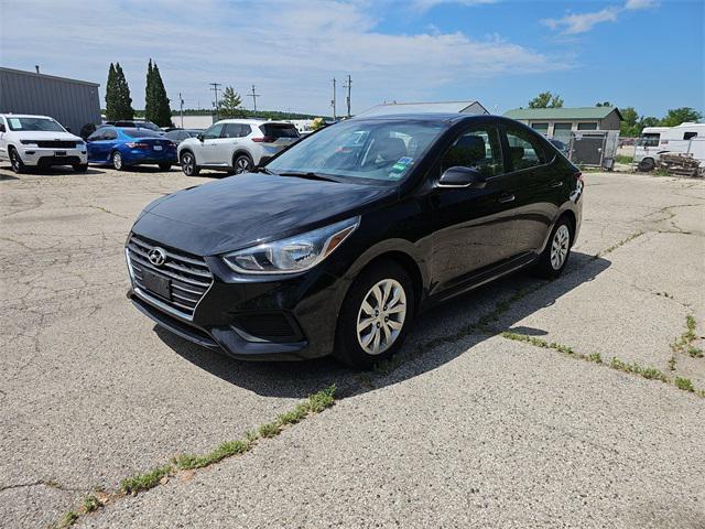 used 2018 Hyundai Accent car, priced at $7,100