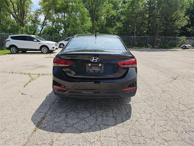 used 2018 Hyundai Accent car, priced at $7,100