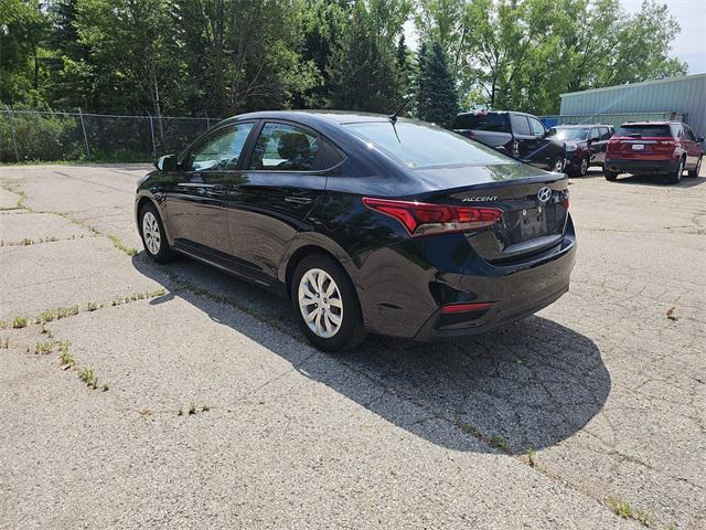 used 2018 Hyundai Accent car, priced at $7,100