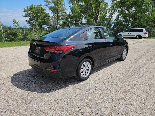 used 2018 Hyundai Accent car, priced at $8,914
