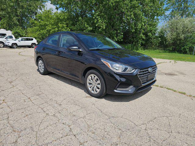 used 2018 Hyundai Accent car, priced at $8,914
