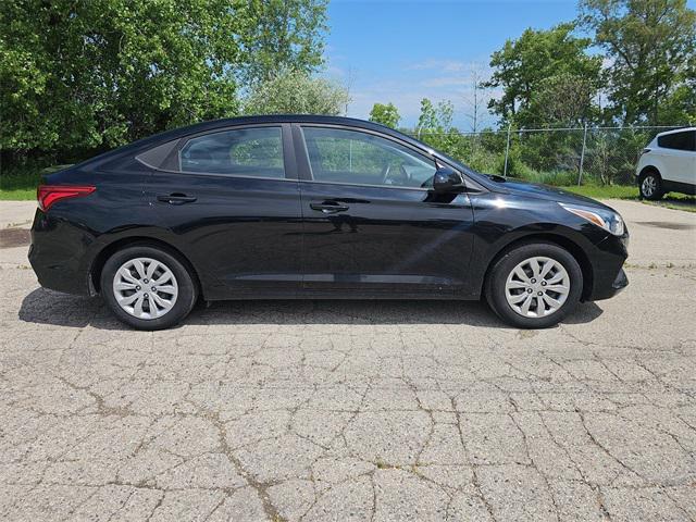 used 2018 Hyundai Accent car, priced at $7,100