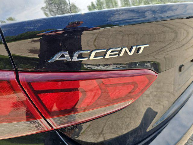 used 2018 Hyundai Accent car, priced at $8,914