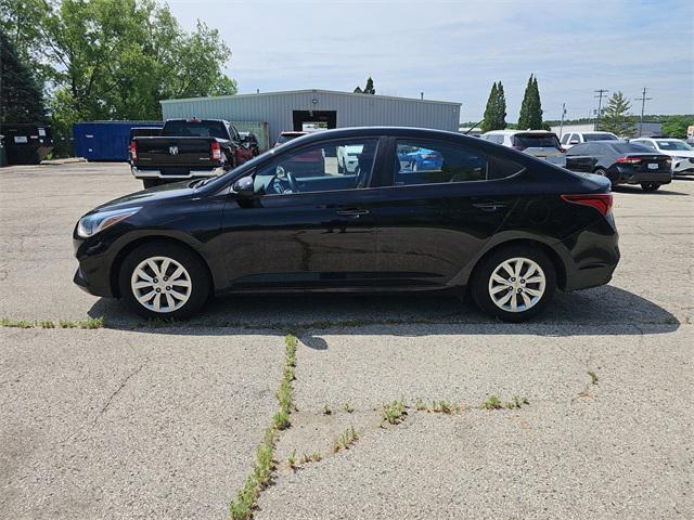 used 2018 Hyundai Accent car, priced at $7,100