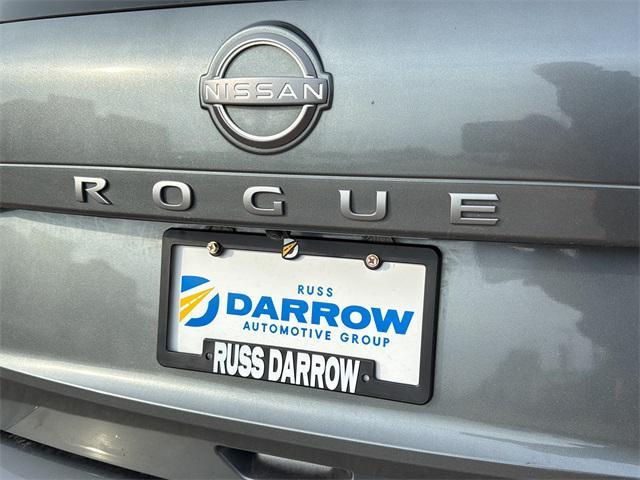 used 2024 Nissan Rogue car, priced at $18,800