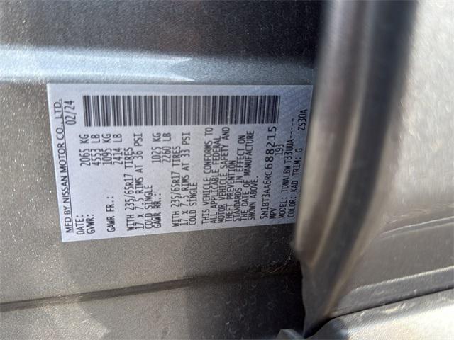 used 2024 Nissan Rogue car, priced at $18,800