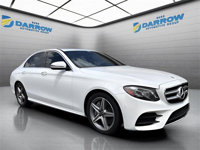 used 2017 Mercedes-Benz E-Class car, priced at $18,500