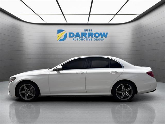 used 2017 Mercedes-Benz E-Class car, priced at $18,500