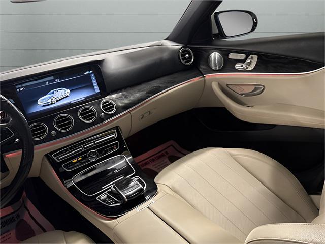 used 2017 Mercedes-Benz E-Class car, priced at $18,500