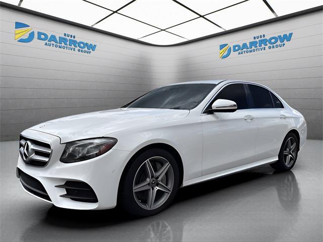 used 2017 Mercedes-Benz E-Class car, priced at $18,500