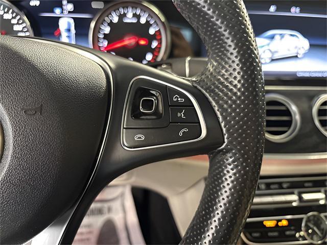 used 2017 Mercedes-Benz E-Class car, priced at $18,500