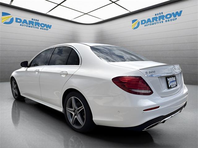 used 2017 Mercedes-Benz E-Class car, priced at $18,500