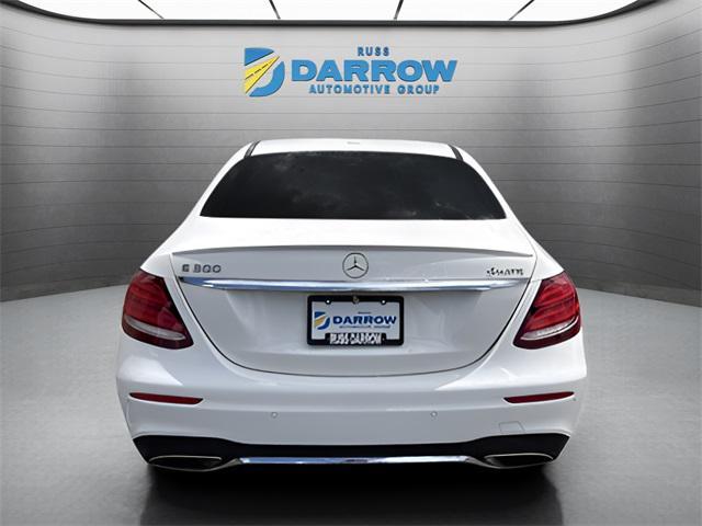 used 2017 Mercedes-Benz E-Class car, priced at $18,500