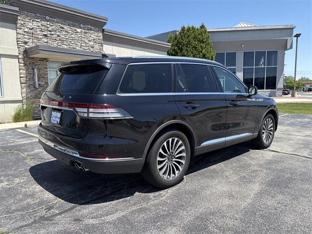 used 2020 Lincoln Aviator car, priced at $28,600