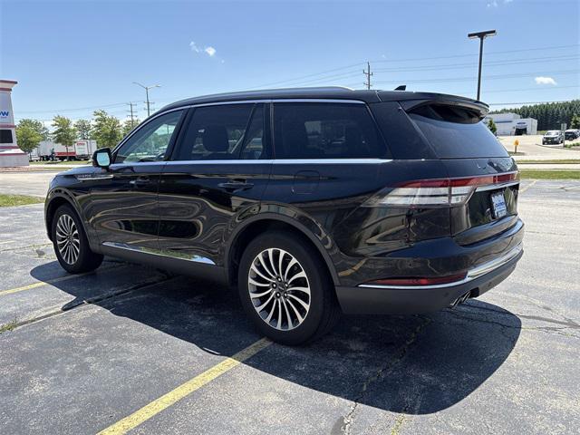 used 2020 Lincoln Aviator car, priced at $28,600