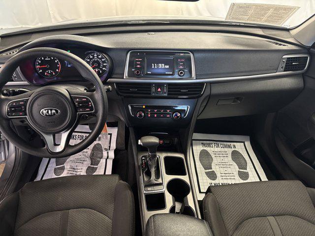 used 2017 Kia Optima car, priced at $11,300