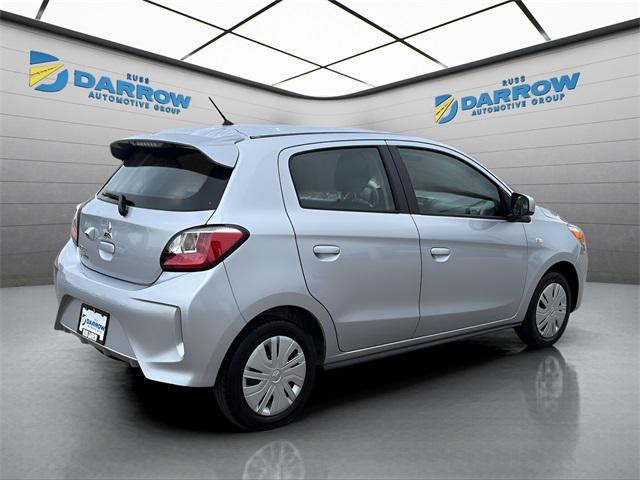 used 2024 Mitsubishi Mirage car, priced at $13,390