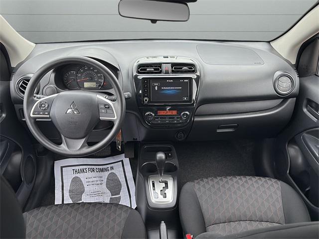 used 2024 Mitsubishi Mirage car, priced at $13,390