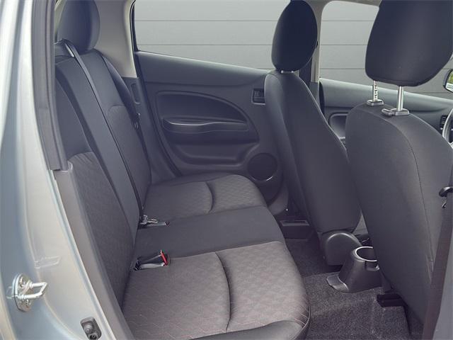 used 2024 Mitsubishi Mirage car, priced at $13,390
