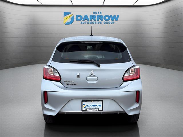 used 2024 Mitsubishi Mirage car, priced at $13,390