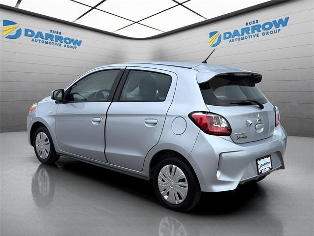 used 2024 Mitsubishi Mirage car, priced at $13,390