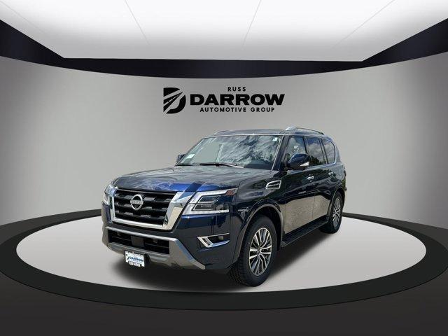 new 2024 Nissan Armada car, priced at $58,697