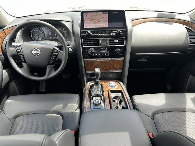 new 2024 Nissan Armada car, priced at $58,697