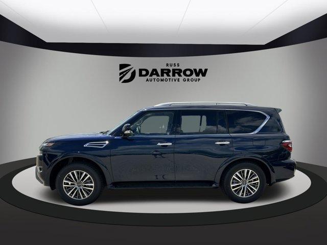 new 2024 Nissan Armada car, priced at $58,697