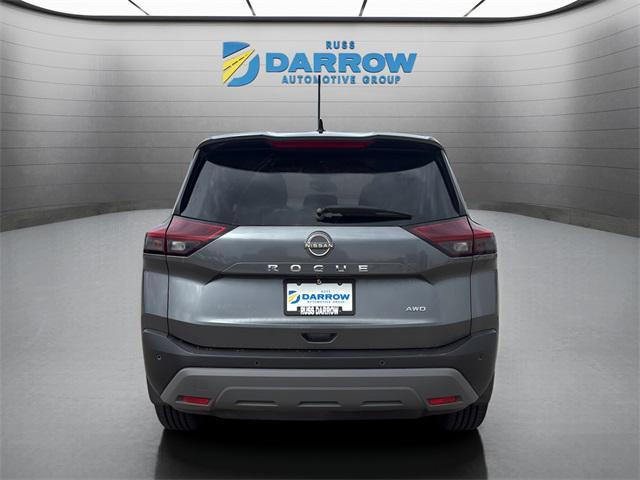 used 2023 Nissan Rogue car, priced at $17,700